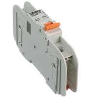 Serie magnética termal de la serie UL489 TMC 8 de la curva de poste 5A B de los interruptores 1