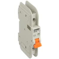 Serie magnética termal de la serie UL489 TMC 8 de la curva de poste 15A B de los interruptores 1