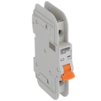 Serie magnética termal de la serie UL489 TMC de la curva de poste 25A B del interruptor 8 1