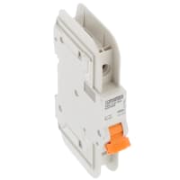 Serie magnética termal de la serie UL489 TMC de la curva de poste 50A B del interruptor 8 1