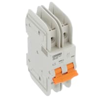 Serie de Thermomagnetic 2 poste 2A UL489 TMC 8 del interruptor