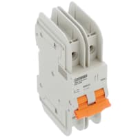 Serie de Thermomagnetic 2 poste 3A UL489 TMC 8 del interruptor
