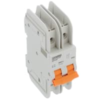 Serie de Thermomagnetic 2 poste 5A UL489 TMC 8 del interruptor