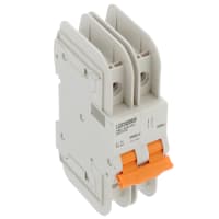 Serie de Thermomagnetic 2 poste 8A UL489 TMC 8 del interruptor