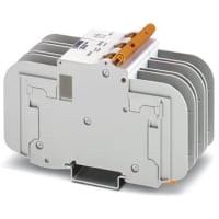 Serie de Thermomagnetic 3 poste 12A UL489 TMC 8 del interruptor