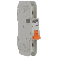 Serie magnética termal de la serie UL489 TMC de la curva de poste 50 A.C. de los interruptores 8 1