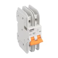 Circuit Breakers Thermal Magnetic 2 Pole 2 A.C. Curve Series UL489 TMC 8 Series