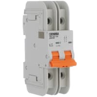 Serie magnética termal de la serie UL489 TMC 8 de la curva de los interruptores 2 poste 10 A.C.