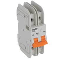 Serie magnética termal de la serie UL489 TMC 8 de la curva del interruptor 2 poste 15 A.C.