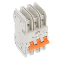 Serie termal de la serie 3 UL489 TMC de la curva de Disyuntor polo magnético 20 A. 8 C.
