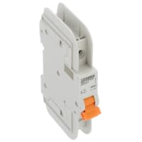 Interruptor Thermomagnetic 1 serie de la serie UL489 TMC 8 de poste 6A