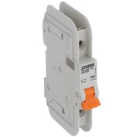 Serie magnética termal de la serie UL489 TMC de la curva de poste 16A D del interruptor 8 1