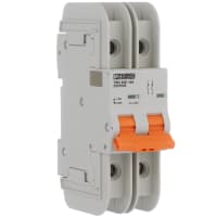 Serie magnética termal de la serie UL489 TMC 8 de la curva de los interruptores 2 poste 10A D