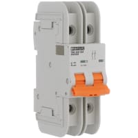 Serie magnética termal de la serie UL489 TMC 8 de la curva de los interruptores 2 poste 20A D
