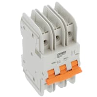Serie de la serie 3 UL489 TMC de Thermomagnetic poste 2A 8 del interruptor
