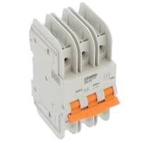 Serie termal de la serie 3 UL489 TMC de la curva de polo magnético 4A D 8 del interruptor