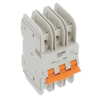 Serie de la serie UL489 TMC 8 de Thermomagnetic 3 poste 10A del interruptor