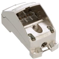 Módulo, IE, Fastconn, Rj45, Cat6, SIN Insrt