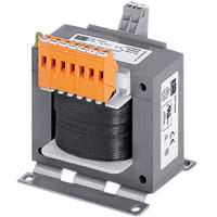 Transformador, control y aislamiento, 100VA, 210-540Vi, Vout: 24V