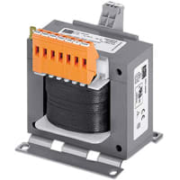 Transformador, control y aislamiento, 160VA, 210-540Vi, Vout: 24V