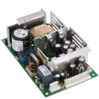 Fuente de alimentación, AC-DC, cuadrángulo hacia fuera, 5V/24V, -12V/12V, 12A, 3A, 1A. 1A, marco abierto.