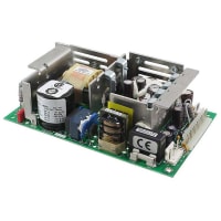 Power Supply, AC-DC, 5V, 12A, 15V, 1A, 24V, 3A, - 15V, 1A, 85-264V adentro, Open Frame, MAP Series