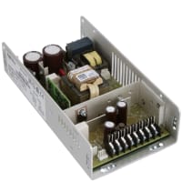Fuente de alimentación, AC-DC, 26V, 5.4A, 90-132/175-264V adentro, marco abierto, montaje del panel, MAPA Serie