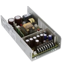 Fuente de alimentación, AC-DC, 5V, 20A, 12V, 1A, 12V, 5A, - 12V, 1A, 90-132/175-264VIn, marco abierto, mA