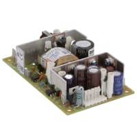 fuente de alimentación, AC-DC, salida triple, 5V/12V/-12V 3A/2A/0.3A, 40W, marco abierto