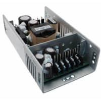 Fuente de alimentación, AC-DC, 13.5V, 4A, 90-132/175-264V adentro, marco abierto, montaje del panel