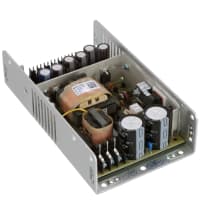 Power Supply, AC-DC, 5V, 14A, 12V, 4A, - 5V, 1A, - 12V, 1A, 90-135/175-264VIn, Open Frame