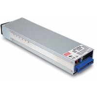 Fuente de alimentación, AC-DC, sola salida, 48V, 33.5A, 1500W, extremo delantero, estante Mnt