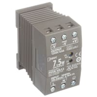 Fuente de alimentación, CA-C.C., dinar de 7.5W 12Vdc