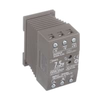 Fuente de alimentación, AC-DC, C.C. de 24, 0.3A, CA de 100-240, incluida, estruendo, 7.5W, serie de PS5R-V