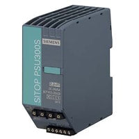 Fuente de alimentación, 3 pH, AC-DC, 24V, 5A, 400-500V adentro, dinar montaje en riel, elegante