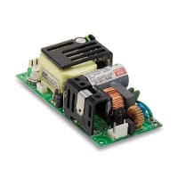 Fuente de alimentación, AC-DC, 120W, 15V, 5.6A, 8A, SOLA SALIDA del MARCO ABIERTO MÉDICA