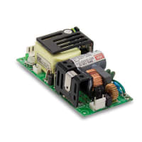 fuente de alimentación, AC-DC, 120W, 24V, 3.5A, 5A, SOLA SALIDA del MARCO ABIERTO MÉDICA