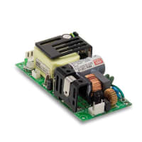 fuente de alimentación, AC-DC, 120W, 48V, 1.75A, 2.5A, SOLA SALIDA del MARCO ABIERTO MÉDICA