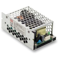 Power Supply, AC-DC, 120W, 15V, 5.6A, 8A, ENCLOSED SINGLE OUTPUT MEDICAL