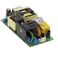 Fuente de alimentación, AC-DC, 200W, 12V, 11.7A, 16.7A, SOLA SALIDA INCLUIDA MÉDICA