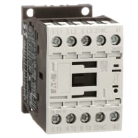 Contactor de la serie de Xt, 3-Pole, Fnvr, 7A, B-Marco, 1Nc, bobina de 24 VDC