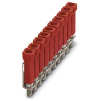 Echada del puente: número de 6 milímetros de posiciones: Color de 10: libras rojas 10-6 RD
