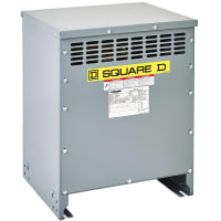 Tipo seco 15kVA 240D208Y del transformador