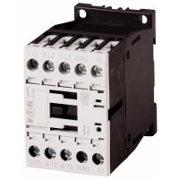 Contactor de la serie de XT, 3-Pole, FNVR, 15A, B-Marco, 1NO, bobina de 220V 50Hz/240V 60Hz