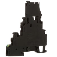 Conec modulares 28A 24V UT-4-PE/L/HESILED del tornillo del fusible del bloque de terminales