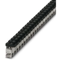 Conec 125AW del tornillo del método de las conec del bloque del término de las conec: negro de 14.3m m