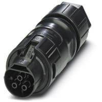 Conec del PRC; negro; 3-pos; 1.5mm-6mm/630 V/35A; conec del tornillo
