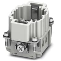 Insert del plug de HEAVYCON; series: BB18; 18-pos; conn del crimp; el coding de w/plastic profile