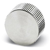 Polvo tapa de protección de metal para el hilo de rosca externo de los enchufes de energía w/M23