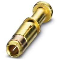 El contact de Crimp turned el diameter de Contact del contact de Single: gama de la encrespadura de 2m m: 1mm-2.5m m